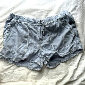 BLUE cloth & stone shorts size M